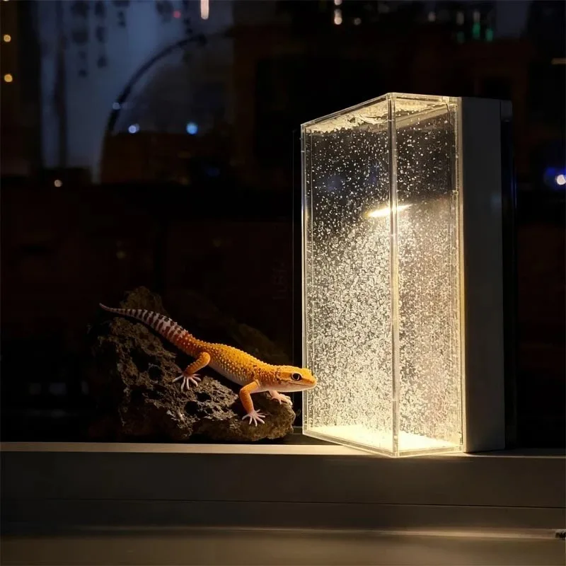 DIY Scratch Painting Street Lamp Snowy Night Light 3D Scene Desk Decor for Kids Girls Arts Crafts Gift Bedroom Decoration thumbnail 5