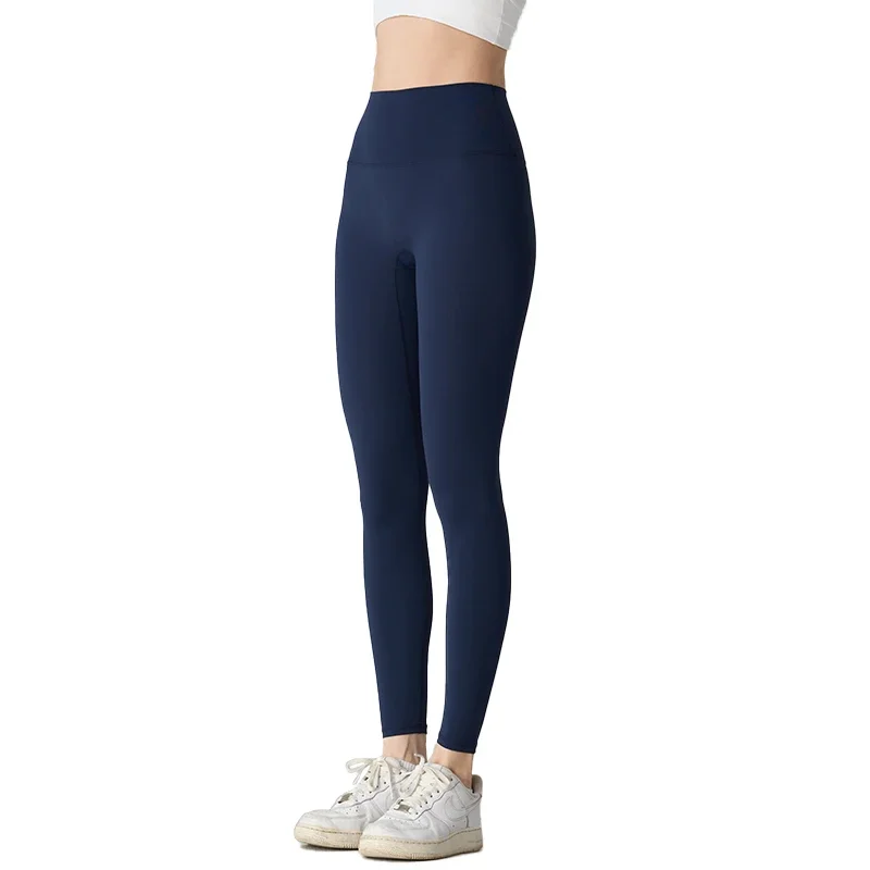 Summer Hot Sale Yoga Leggings High Waist Breathable Quick Drying Yoga Pants Fitness Running Cycling Workout Gym Clothing thumbnail 6
