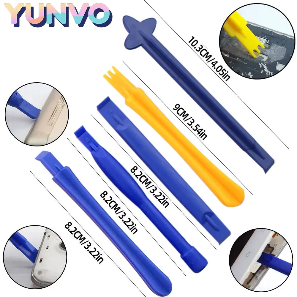 Mobile Phone Disassembly Repair Tools for Apple Android Set Opening Screwdriver Combination Skid Multi Function Disassembly Kit thumbnail 5