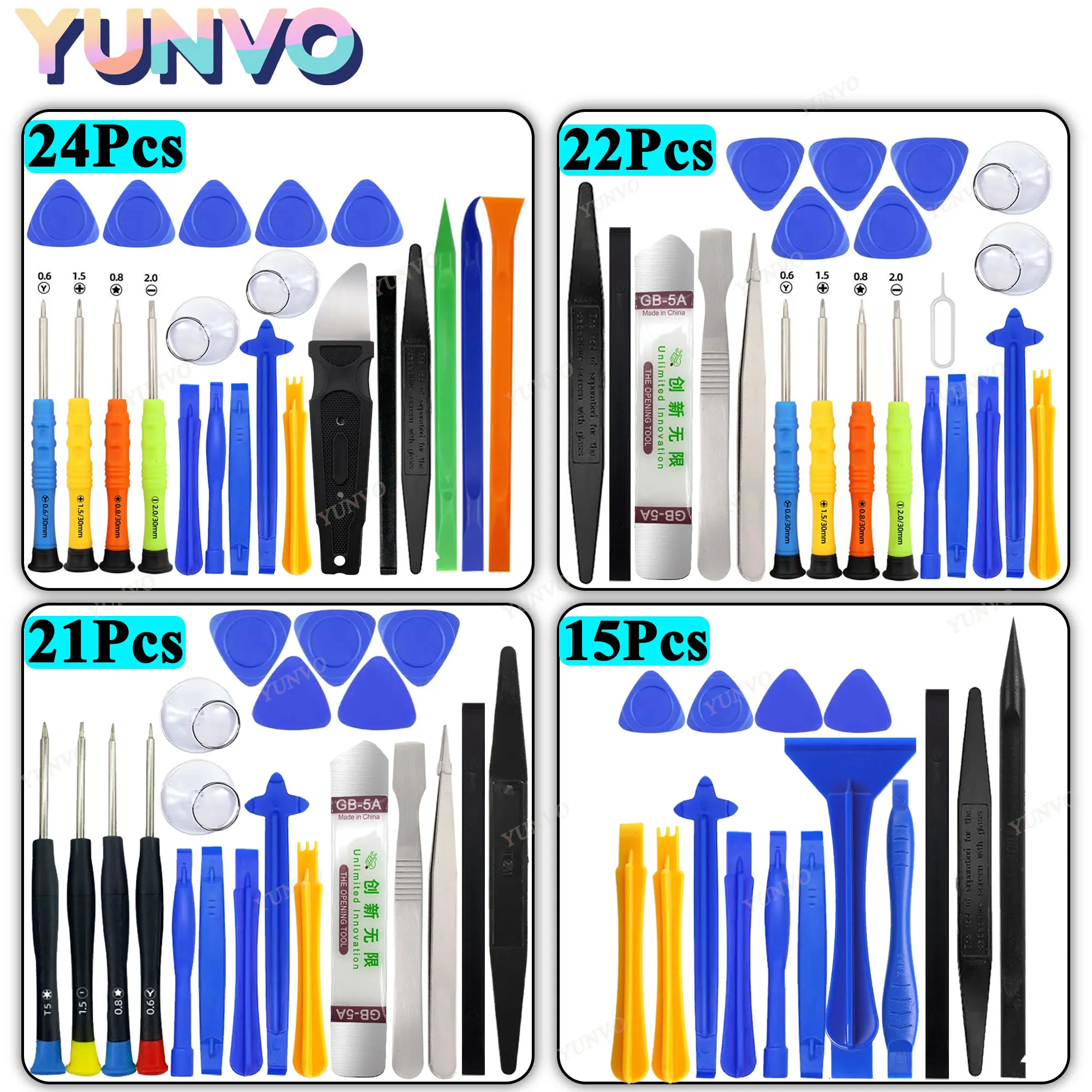 Mobile Phone Disassembly Repair Tools for Apple Android Set Opening Screwdriver Combination Skid Multi Function Disassembly Kit thumbnail 2