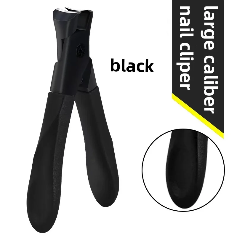 Premium Nail Clipper for Hard Toenails Sharp Stainless Steel Blades Ergonomic Design High Quality Nail Cutter thumbnail 5