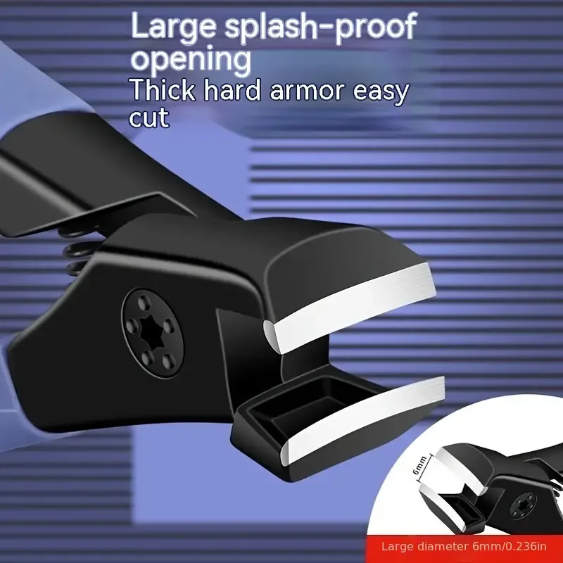 Premium Nail Clipper for Hard Toenails Sharp Stainless Steel Blades Ergonomic Design High Quality Nail Cutter thumbnail 2