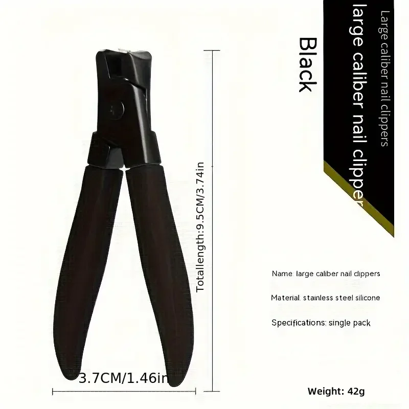 Premium Nail Clipper for Hard Toenails Sharp Stainless Steel Blades Ergonomic Design High Quality Nail Cutter thumbnail 6