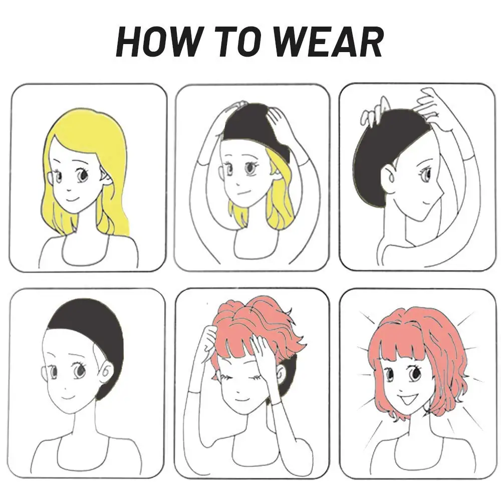 Wholesale 12pcs Wig Caps for Lace Front Wig Stocking Caps for Women Non Slip Invisible and Breathable Stretchy Nylon Christmas thumbnail 6