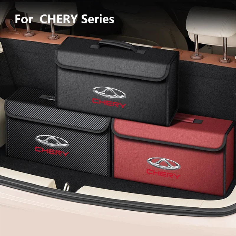 Car Trunk Storage Box Organizer Stowing Tidying Container Bag For CHERY TIGGO 2 5 4 TIGGO7 PRO TIGGO8 Plus 9 ARRIZO 6 8 2025 thumbnail 3