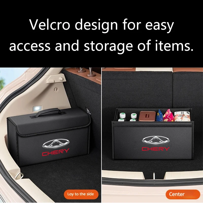 Car Trunk Storage Box Organizer Stowing Tidying Container Bag For CHERY TIGGO 2 5 4 TIGGO7 PRO TIGGO8 Plus 9 ARRIZO 6 8 2025 thumbnail 4