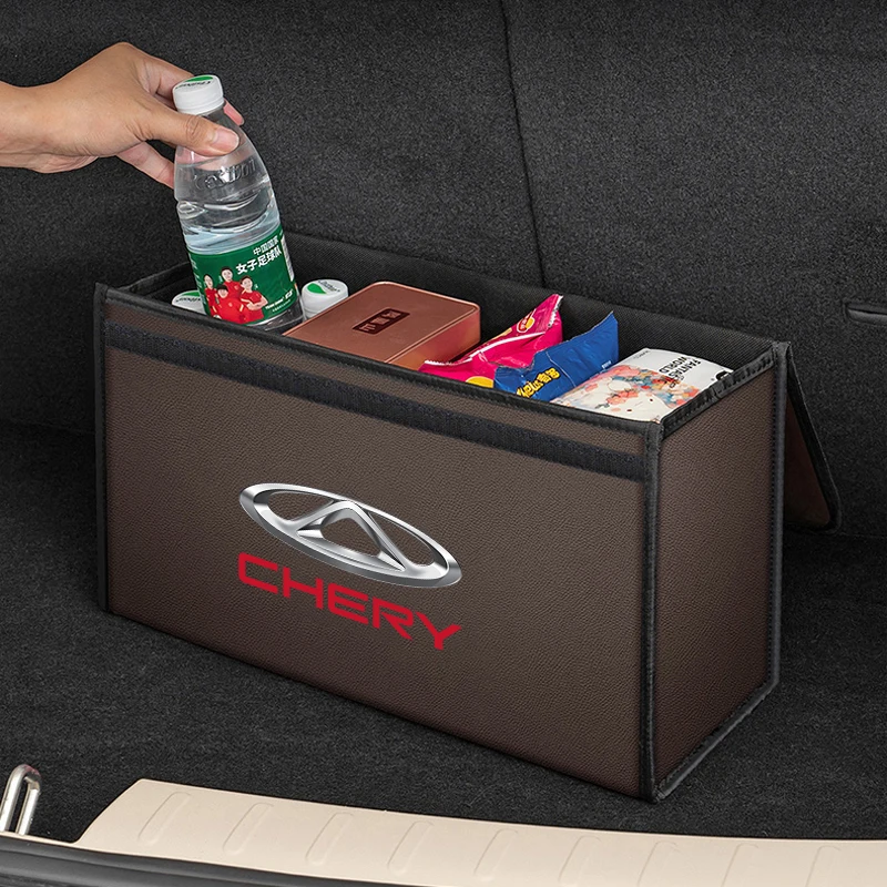 Car Trunk Storage Box Organizer Stowing Tidying Container Bag For CHERY TIGGO 2 5 4 TIGGO7 PRO TIGGO8 Plus 9 ARRIZO 6 8 2025 thumbnail 5