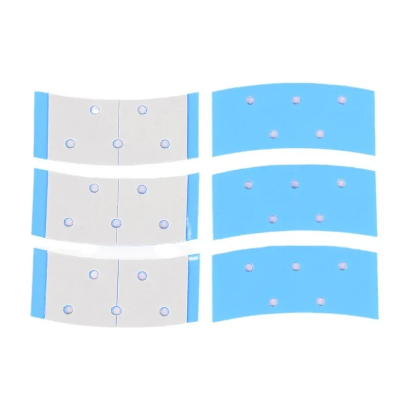 36Pcs/72pcs/108pcs Super Strong Hair Wig Tape Double Adhesive Extension Tape Strips Waterproof For Toupee/Lace Wigs Film C Shape thumbnail 4