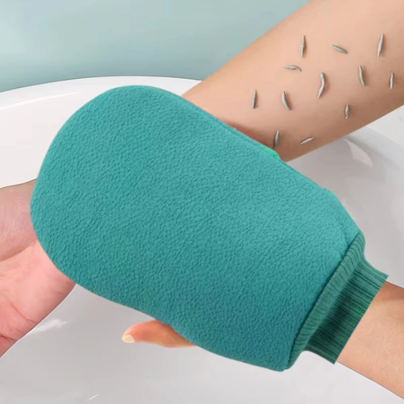 1pc Bath For Peeling Exfoliating Body Cleaning Scrub Mitt Rub Dead Skin Gloves For Shower Body Brush Towel SPA Foam Body Massage thumbnail 3