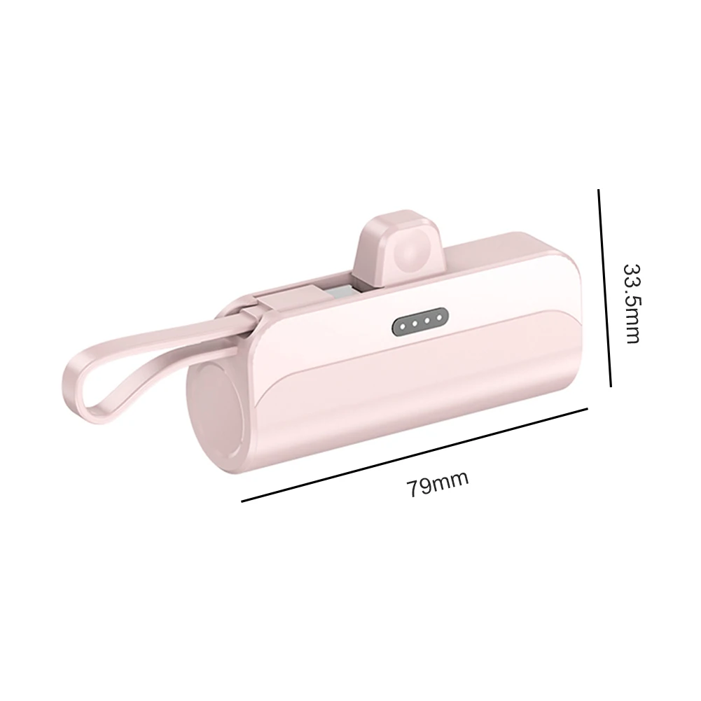 Mobile Power 5000mAh Large Capacity External Battery Pack Portable Charger Plug and Play Convenient for Home Travel thumbnail 6