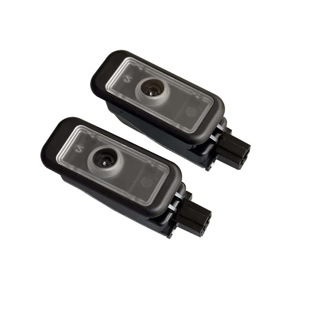 8YG947415 Ring LED Projection Door Light For Audi A1 A2 A3 8v A4 B8 B9 A5 A6 C7 C8 A7 A8 Q3 Q5 Q7 TT RS S3 S4 S5 S6 S7 thumbnail 3