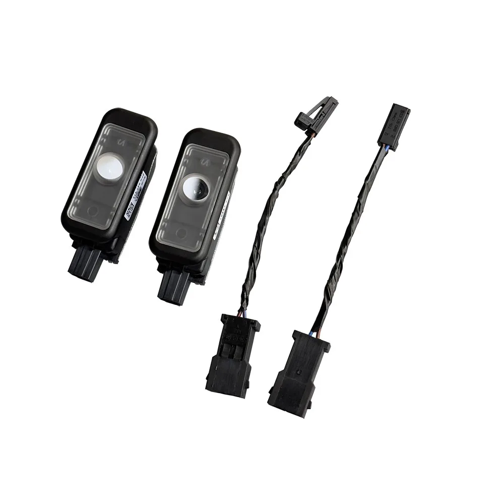 8YG947415 Ring LED Projection Door Light For Audi A1 A2 A3 8v A4 B8 B9 A5 A6 C7 C8 A7 A8 Q3 Q5 Q7 TT RS S3 S4 S5 S6 S7