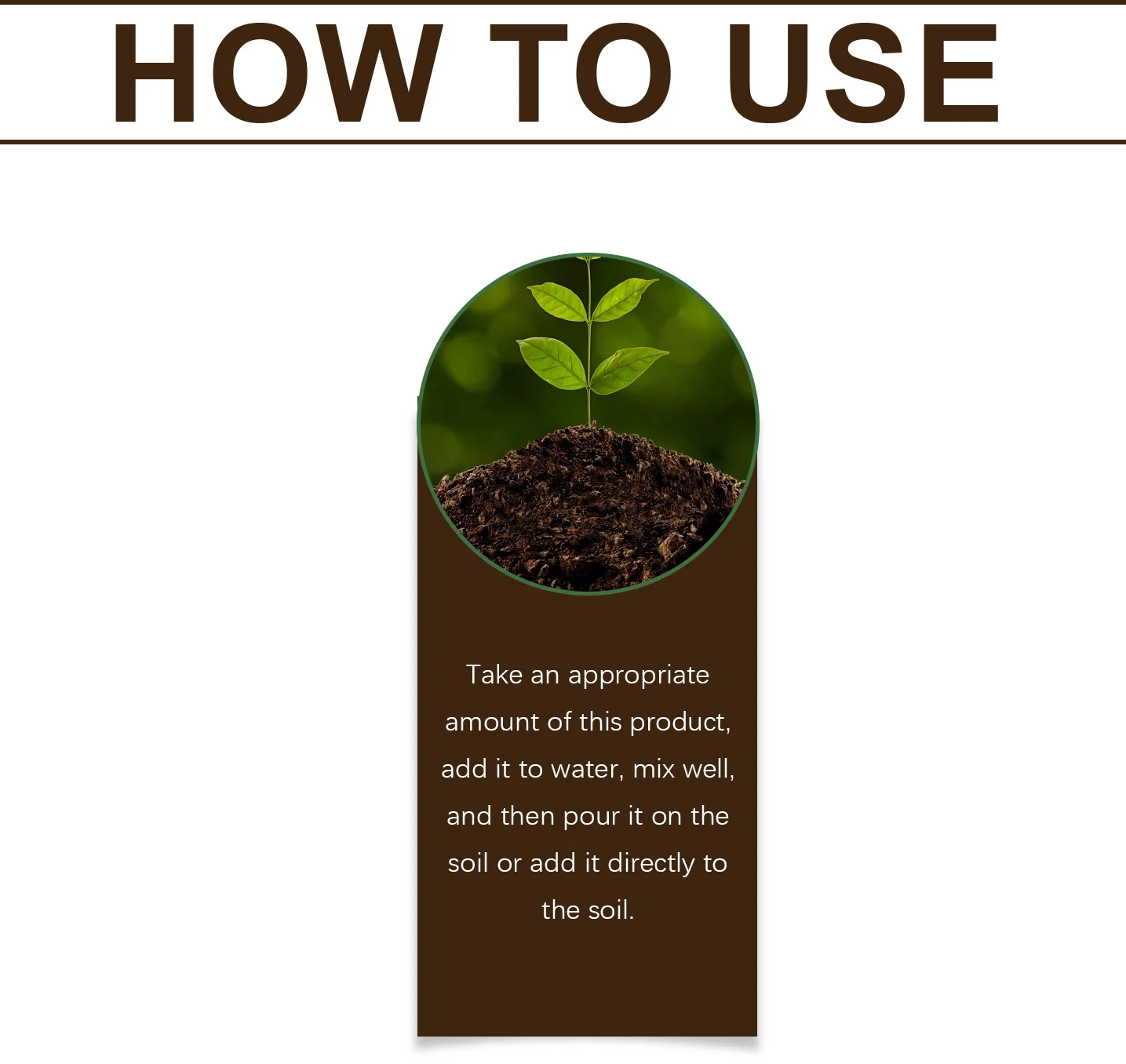 Soil Activator Promoting Growth Increasing Soil Fertility Improve Soil Structure Enhance Disease Resistance Soil Loosening Agent thumbnail 6