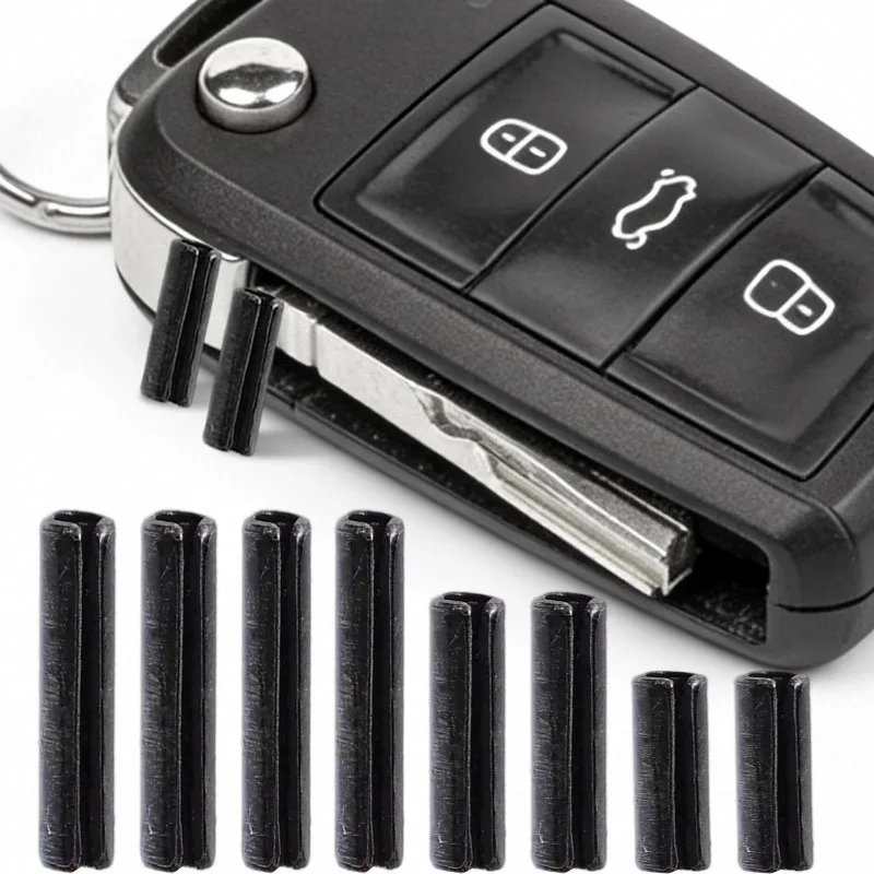 200pcs 1.6/1.7MM Pin for KEYDIY VVDI Car Key Blade Fixing Pin Bolt Car Key Embryo Latch Remote Key Blade with Strong Iron Pin thumbnail 6