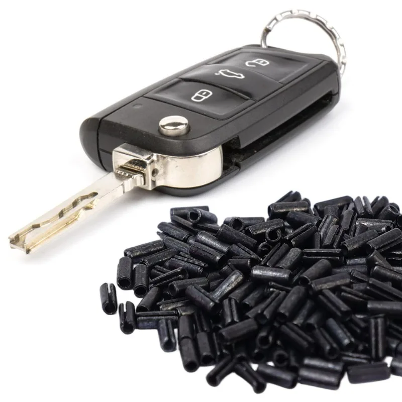 200pcs 1.6/1.7MM Pin for KEYDIY VVDI Car Key Blade Fixing Pin Bolt Car Key Embryo Latch Remote Key Blade with Strong Iron Pin thumbnail 3