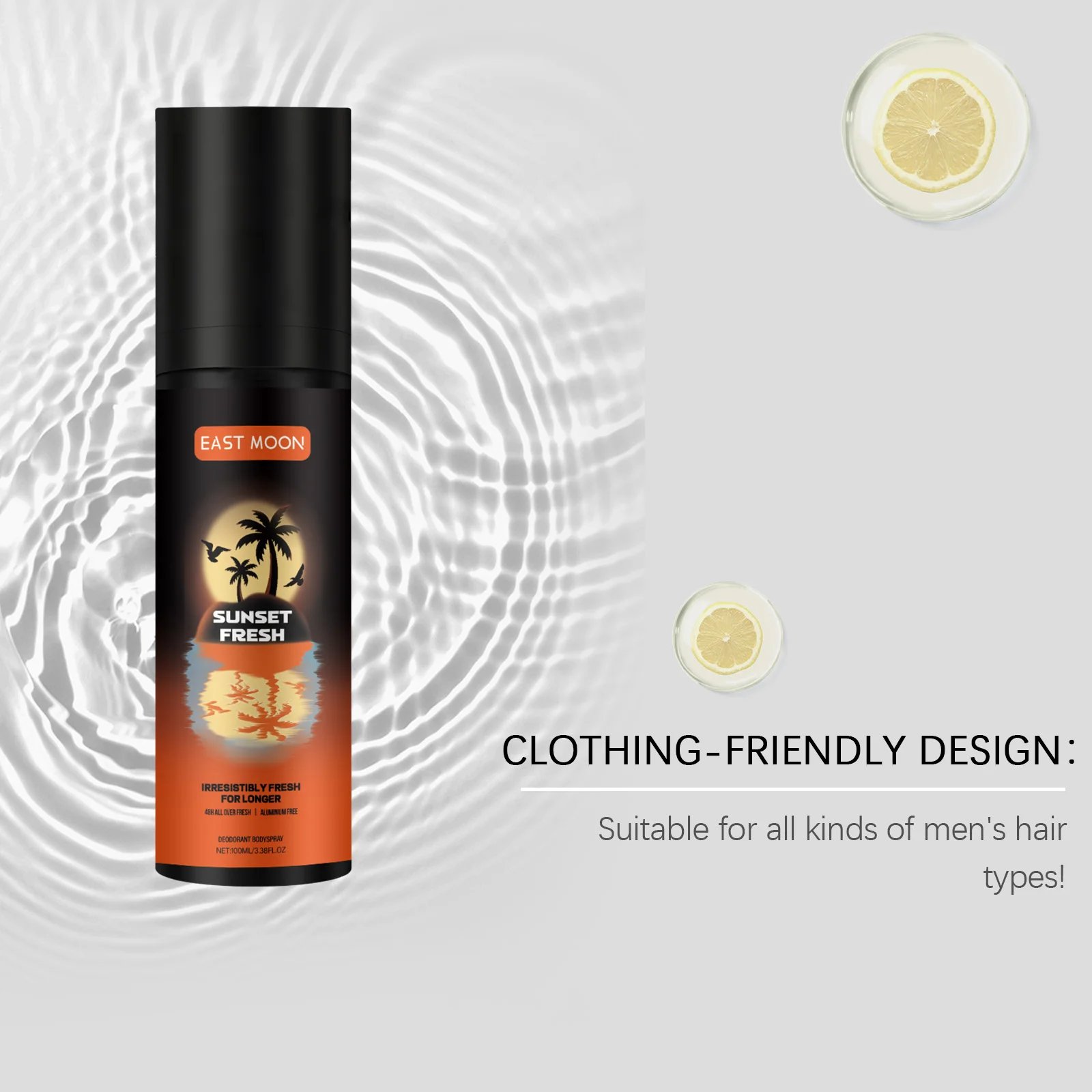 Fruity Deodorizing Spray for Man Underarm Deodorizing Odor Removal Keep Fresh Lasting Fragrance Reduce Body Bad Smell Body Spray thumbnail 4
