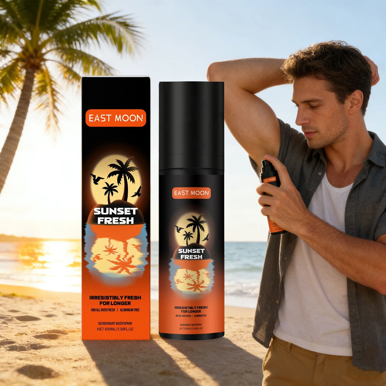 Fruity Deodorizing Spray for Man Underarm Deodorizing Odor Removal Keep Fresh Lasting Fragrance Reduce Body Bad Smell Body Spray thumbnail 6