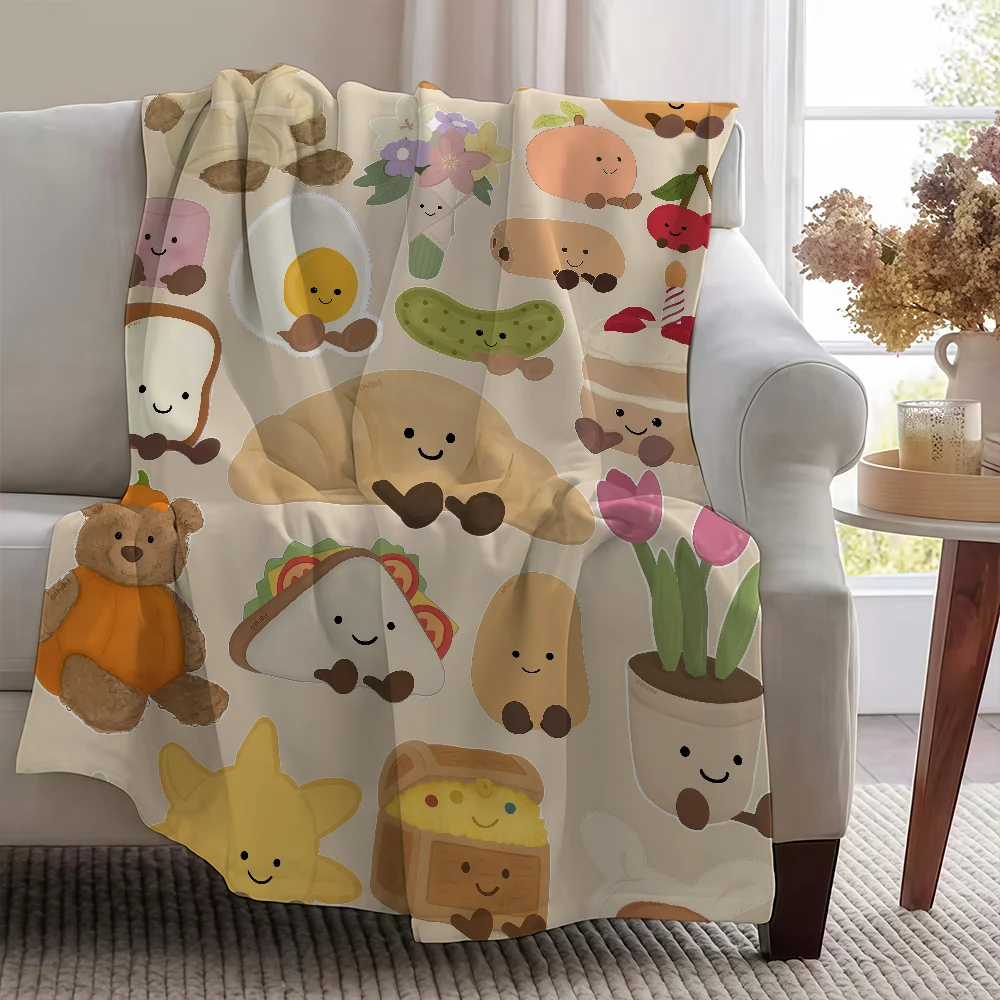 Blanket Soft Warm J-JellycatS-ES Furry Cute Throw Super Kids Toys Bed Sofa Car Fashion Cradle thumbnail 3