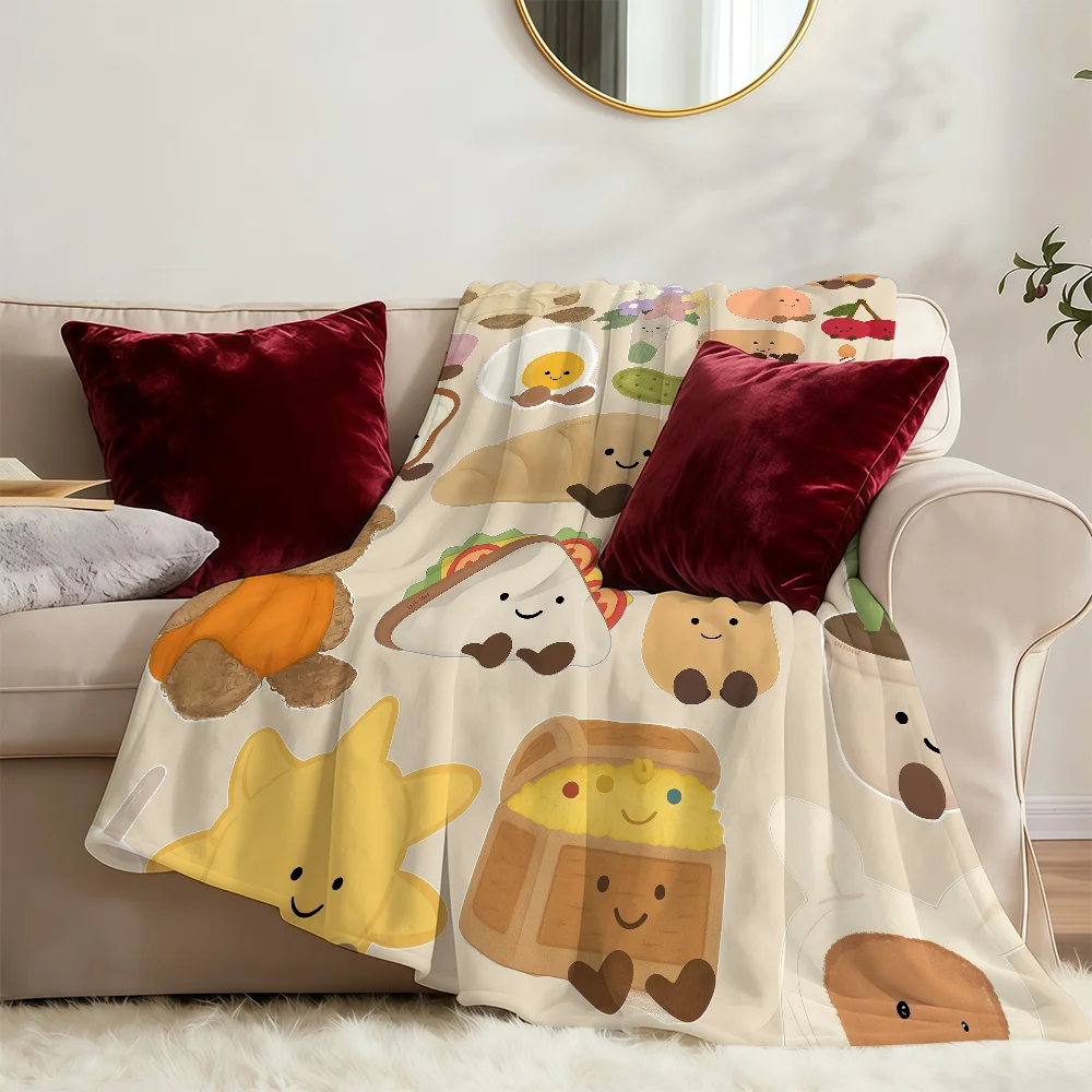 Blanket Soft Warm J-JellycatS-ES Furry Cute Throw Super Kids Toys Bed Sofa Car Fashion Cradle thumbnail 6