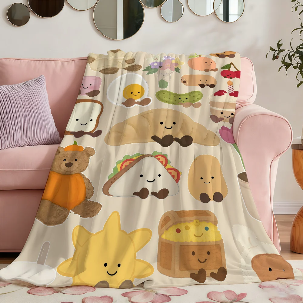 Blanket Soft Warm J-JellycatS-ES Furry Cute Throw Super Kids Toys Bed Sofa Car Fashion Cradle thumbnail 4