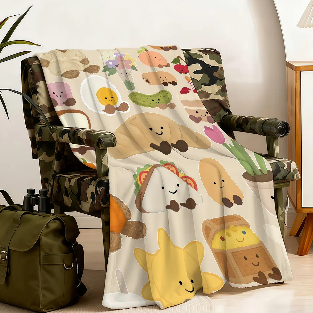 Blanket Soft Warm J-JellycatS-ES Furry Cute Throw Super Kids Toys Bed Sofa Car Fashion Cradle thumbnail 5