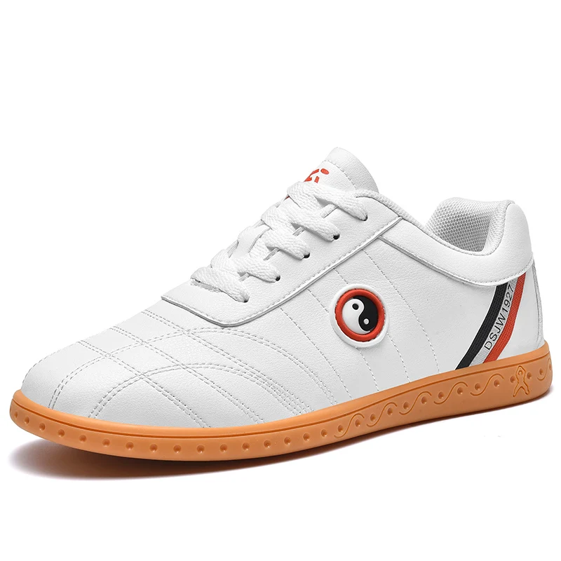 New Season Outdoor Tai Chi Kung Fu Sports Shoes Couple Style Bull Tendon Bottom Martial Arts Men Training Shoes Comfortable thumbnail 3