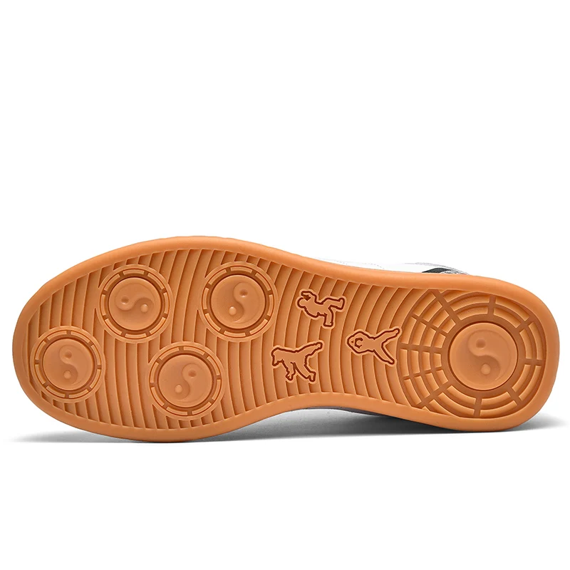New Season Outdoor Tai Chi Kung Fu Sports Shoes Couple Style Bull Tendon Bottom Martial Arts Men Training Shoes Comfortable thumbnail 5