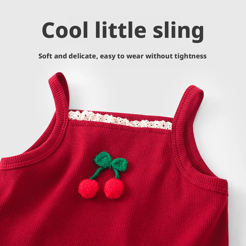 【Youqi】Chinese Baby Romper for 0-2 Year Olds, Summer Thin Newborn Romper for Girls, Thin Full-Month and One-Year-Old Clothing, Crawling Suit thumbnail 4