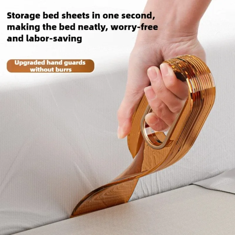 New! For Portable Tool Mattress Lifter Ergonomic Mattress Wedge Lifter Bed Aid Domestic Mattress Lifting Aid Sheet Changing thumbnail 6