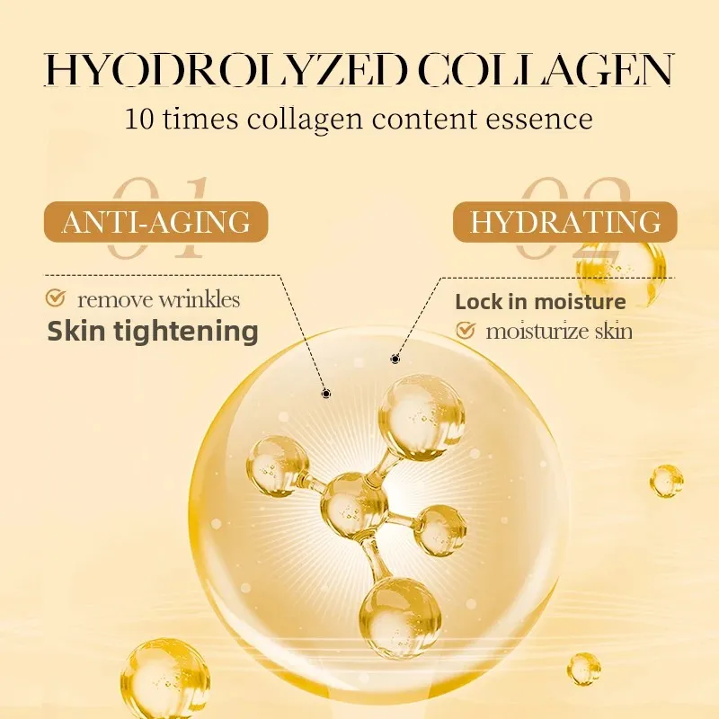 Collagen Anti Wrinkle Body Lotion Hydrating Moisturizer Skin Care Non Greasy Formula Dry Skin Relief thumbnail 5