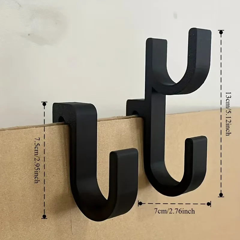 2~4PCs Umbrella Storage Hooks, Multi-Functional Car Seat Back Rack Hangers Universal with No-Drill Installation thumbnail 4