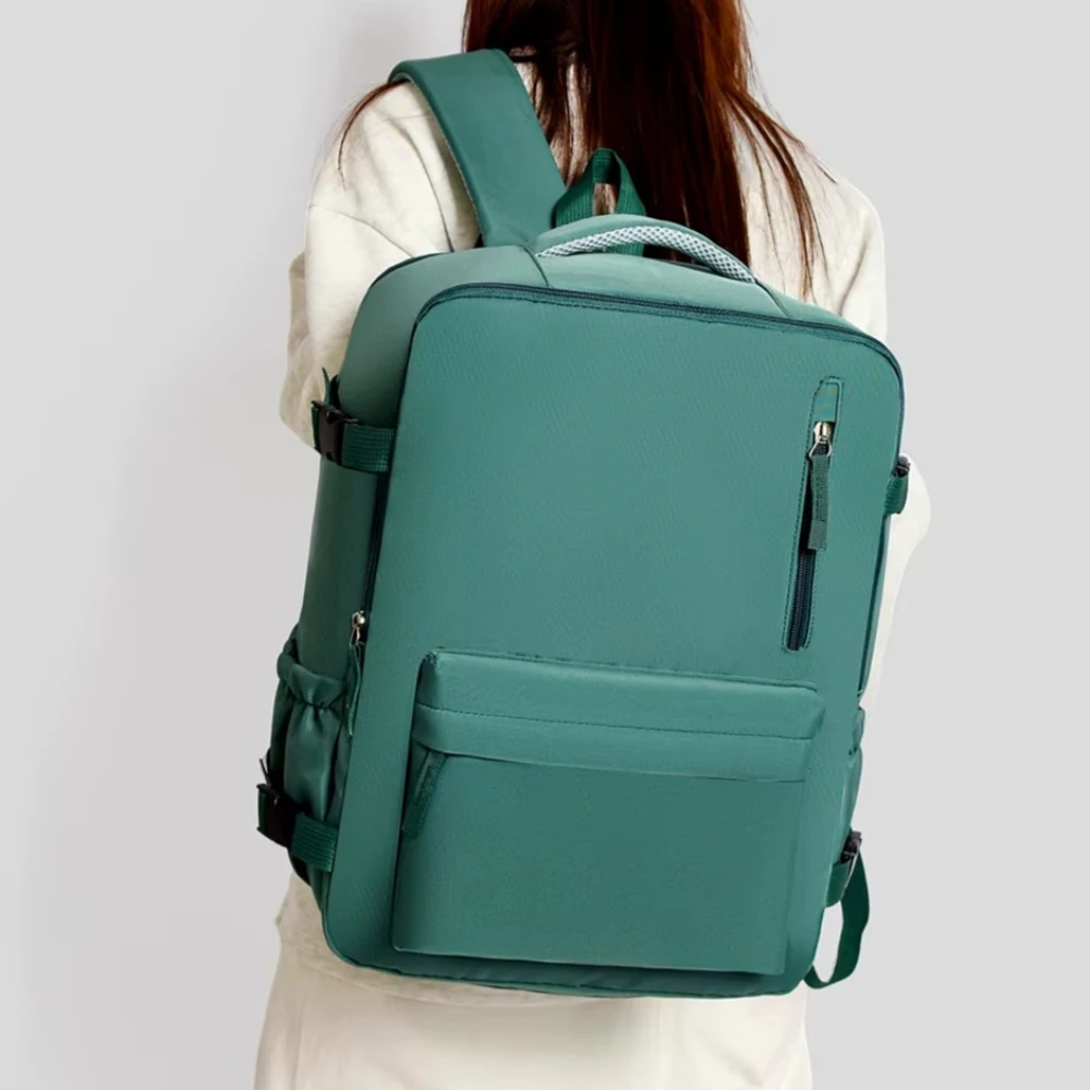 Backpack, Multifunctional, Large Capacity Backpack, Business Travel Luggage Bag, Travel Boarding Bag, Lightweight Computer Bag thumbnail 2