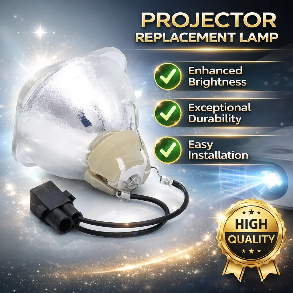 GLTLAMPS Projector lamp ELPLP78 ELPLP87 ELPLP88 ELPLP90 ELPLP96 ELPLP97 fit EB-S03/ X03/EB-97/98/S04 X04 965H 520W X39 X41 X49 thumbnail 2
