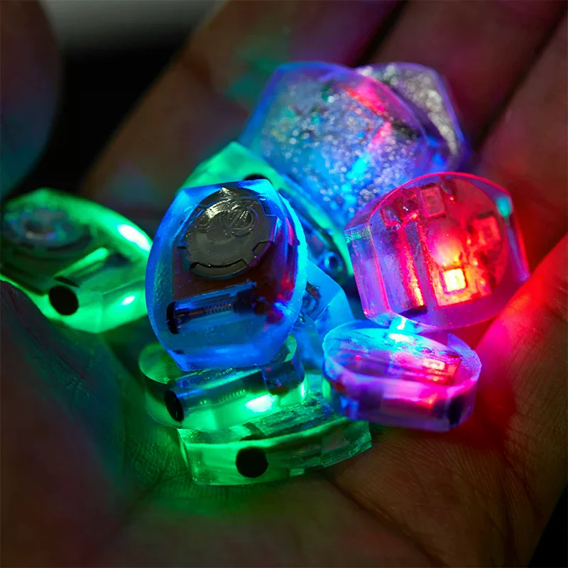 10Pcs Shoe Light Movement Electronics Lamp Accessories Vibrating Light Hole Shoes  Lamp Parts