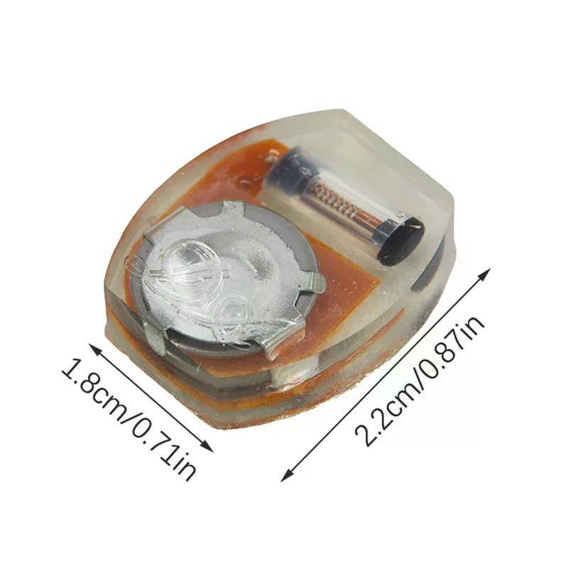 10Pcs Shoe Light Movement Electronics Lamp Accessories Vibrating Light Hole Shoes  Lamp Parts thumbnail 6