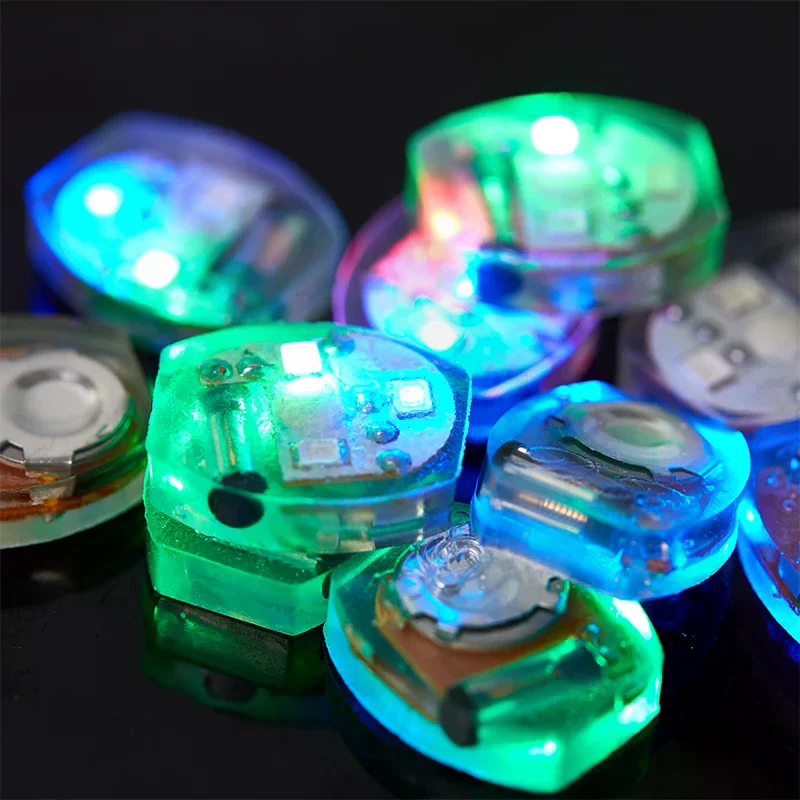 10Pcs Shoe Light Movement Electronics Lamp Accessories Vibrating Light Hole Shoes  Lamp Parts thumbnail 3