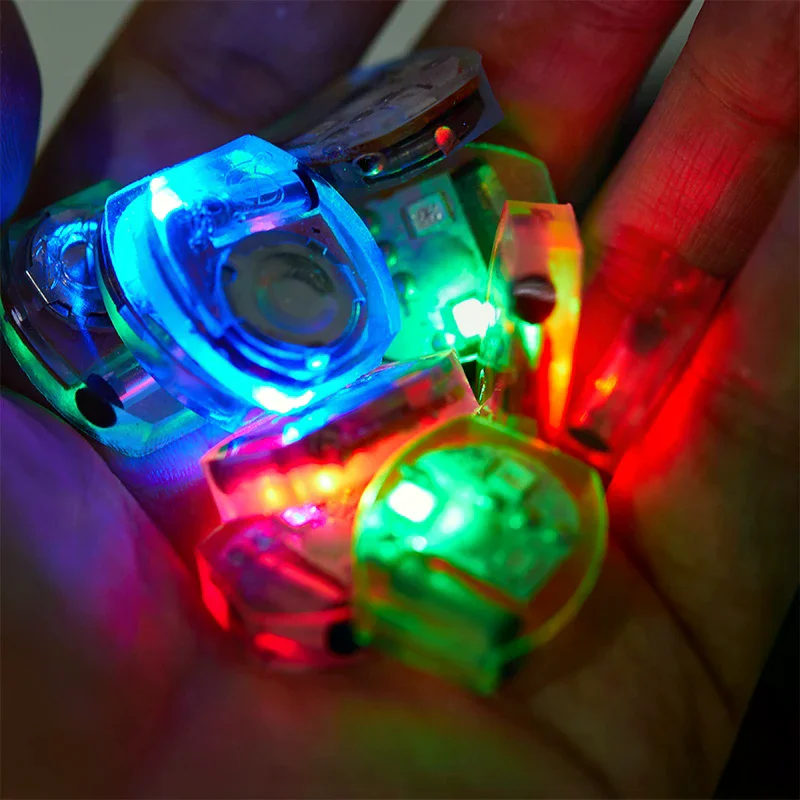 10Pcs Shoe Light Movement Electronics Lamp Accessories Vibrating Light Hole Shoes  Lamp Parts thumbnail 4