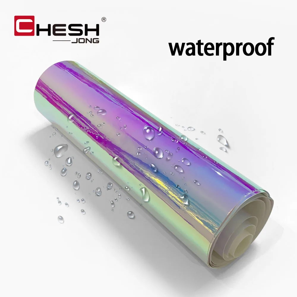Chameleon Rainbow Film Wrapping Tools Automotive Vinyl Paper for Car Vehicle Decoration Exterior Car Stickers Accessories Auto thumbnail 3