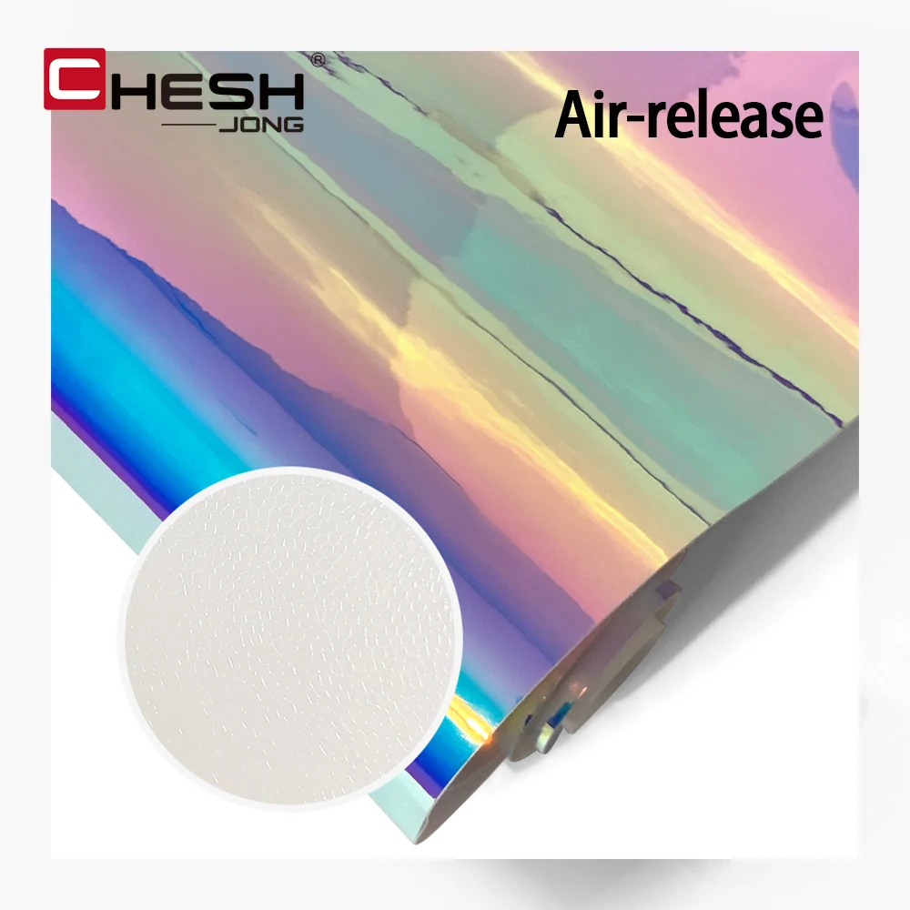 Chameleon Rainbow Film Wrapping Tools Automotive Vinyl Paper for Car Vehicle Decoration Exterior Car Stickers Accessories Auto thumbnail 2