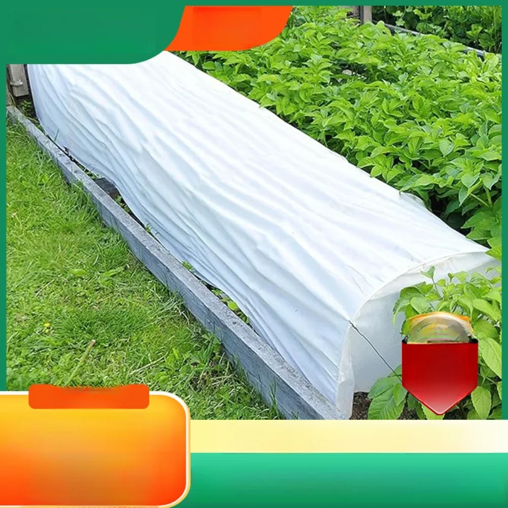White Frost Protection Plant Covers 3x5m For Outdoor Garden Vegetables And Flowers Easy To Cut And Secure For Winter Freeze
