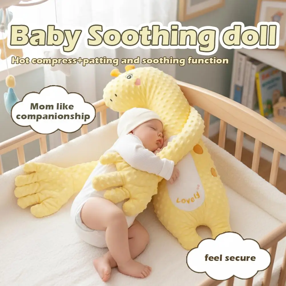 Nursery Sleep Aid Comforting Hand Doll Offer Comfort for Newborns and Infants thumbnail 4