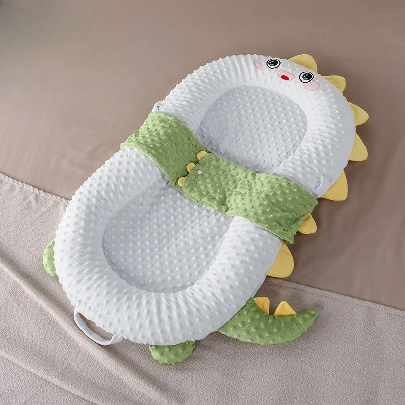 Crib Bassinet for Newborn Anti-Rollover,Baby Bed Co-Sleeper with Anti-Startle Design, Infant Sleep Pad for Safe Feeding 0-3Years thumbnail 3