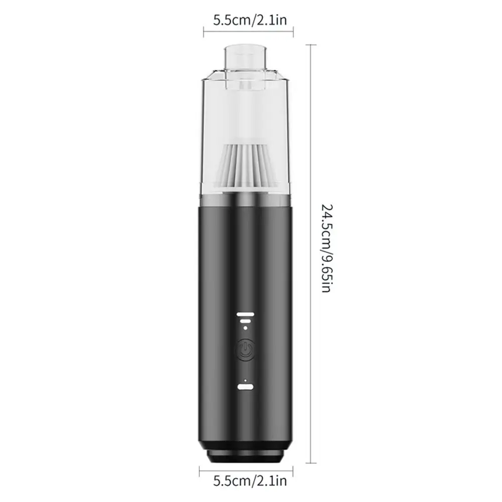 Powerful Suction Car Dust Collector Set Electric Cordless Car Vacuum Cleaner Low Noise Detachable Handheld Vacuum Home Cleaning thumbnail 6