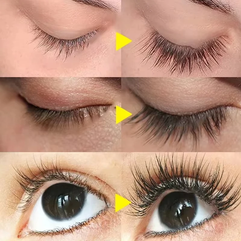 2 in 1 Eyebrow and Eyelash Growth Serum 7 Days Natural Eyelash Enhancer Longer Thicker Lengthening Curling Eyelashes Makeup*2026 thumbnail 4