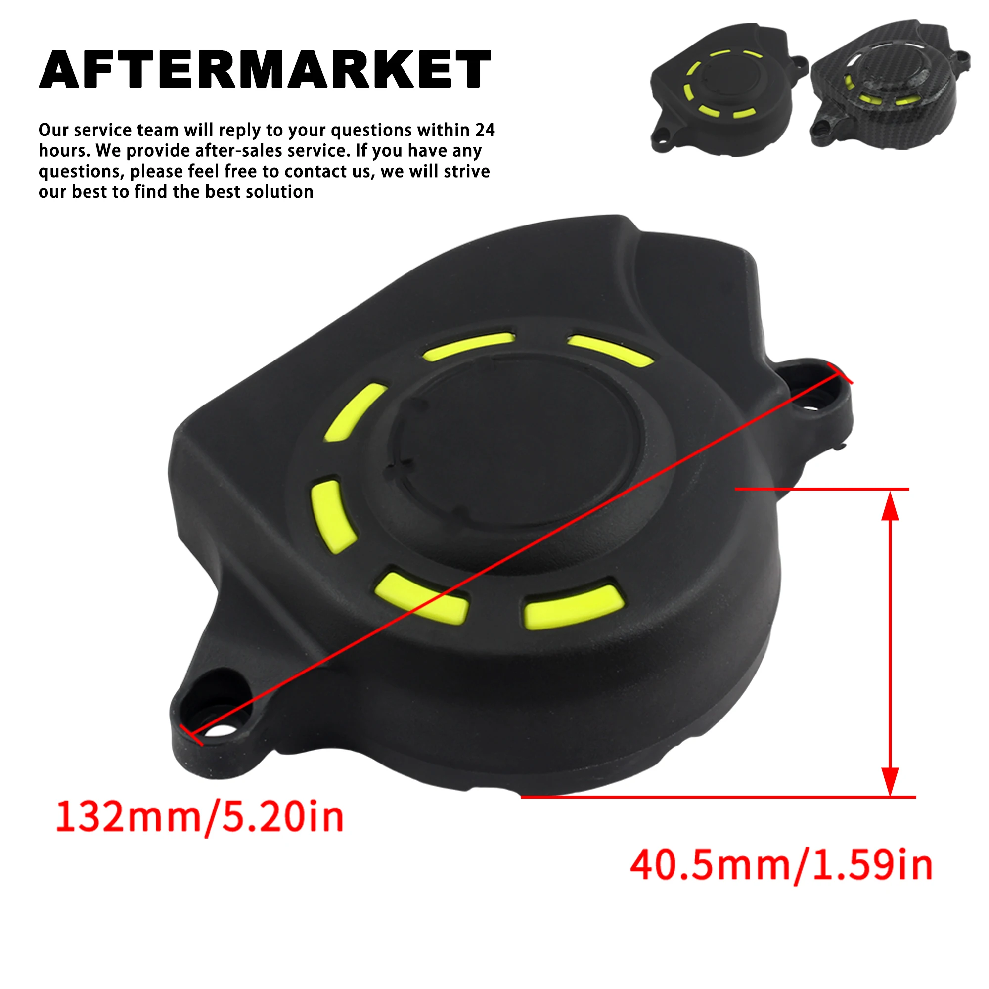 Electric Motocross Motor Protection Cover Motocross for Surron Light Bee S Bee X Pit Dirt Bike Modified Protective Parts thumbnail 2
