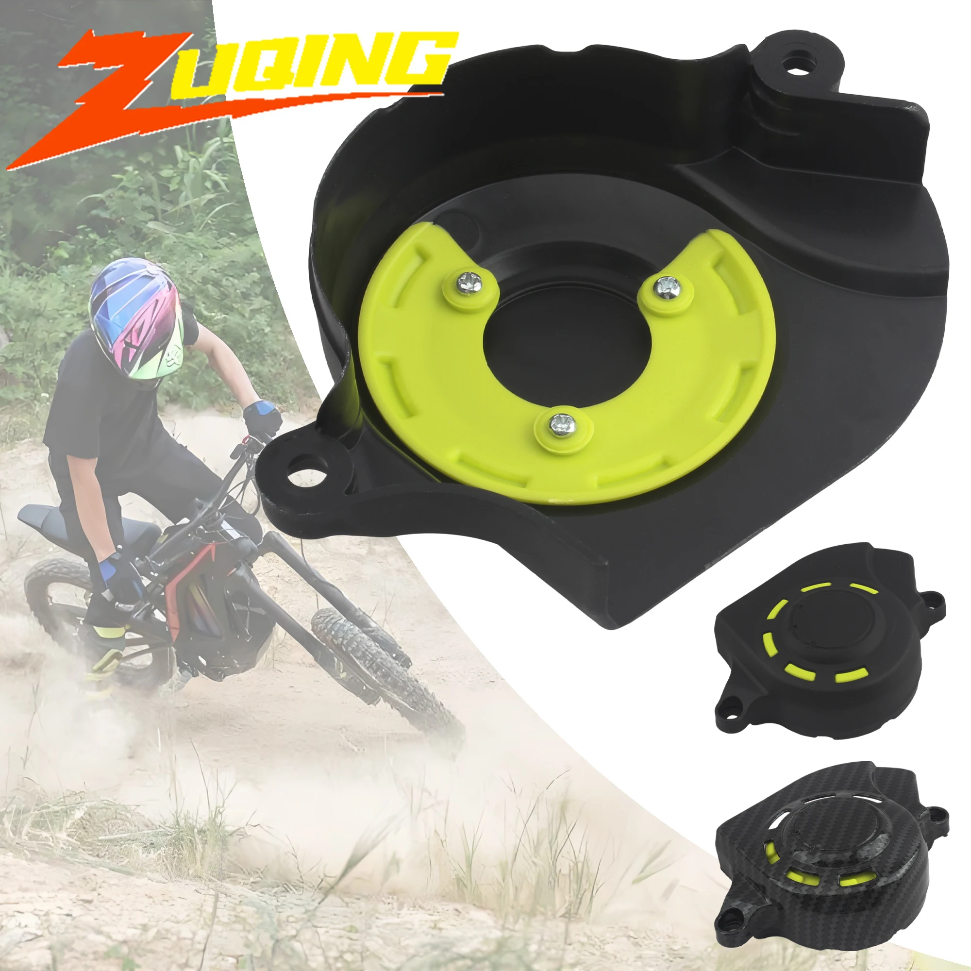 Electric Motocross Motor Protection Cover Motocross for Surron Light Bee S Bee X Pit Dirt Bike Modified Protective Parts