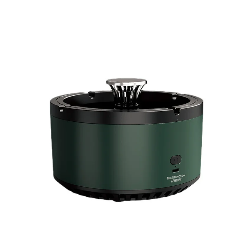 Usb Charging Intelligent Ashtray Air Purifier Instantly Removes Second-hand Smoke And Tobacco Smell thumbnail 6