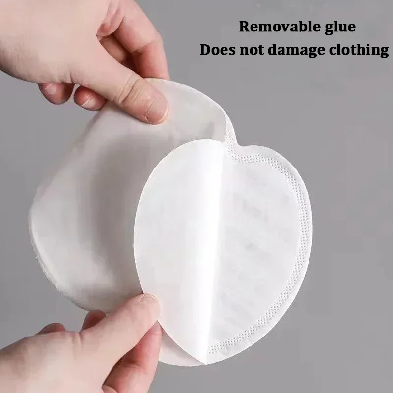 New Underarm Sweat Pads Washable Sweat Absorbing Guards Dress Sweat Perspiration Pads Shield 30/50/100/200/300pcs thumbnail 5