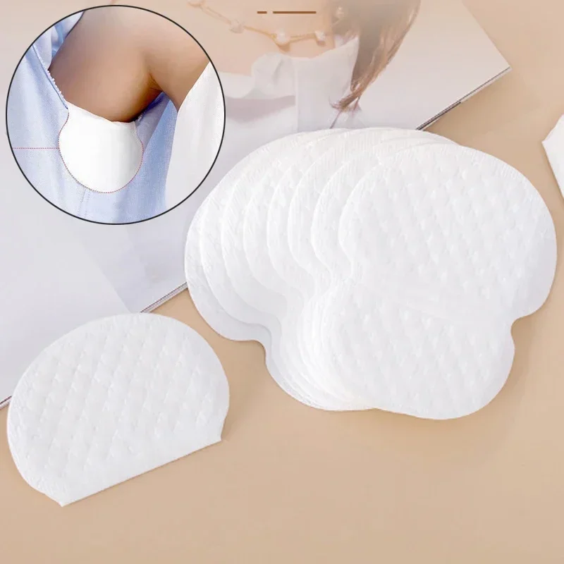 New Underarm Sweat Pads Washable Sweat Absorbing Guards Dress Sweat Perspiration Pads Shield 30/50/100/200/300pcs thumbnail 2