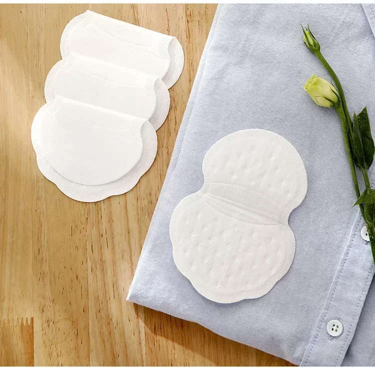 New Underarm Sweat Pads Washable Sweat Absorbing Guards Dress Sweat Perspiration Pads Shield 30/50/100/200/300pcs thumbnail 6